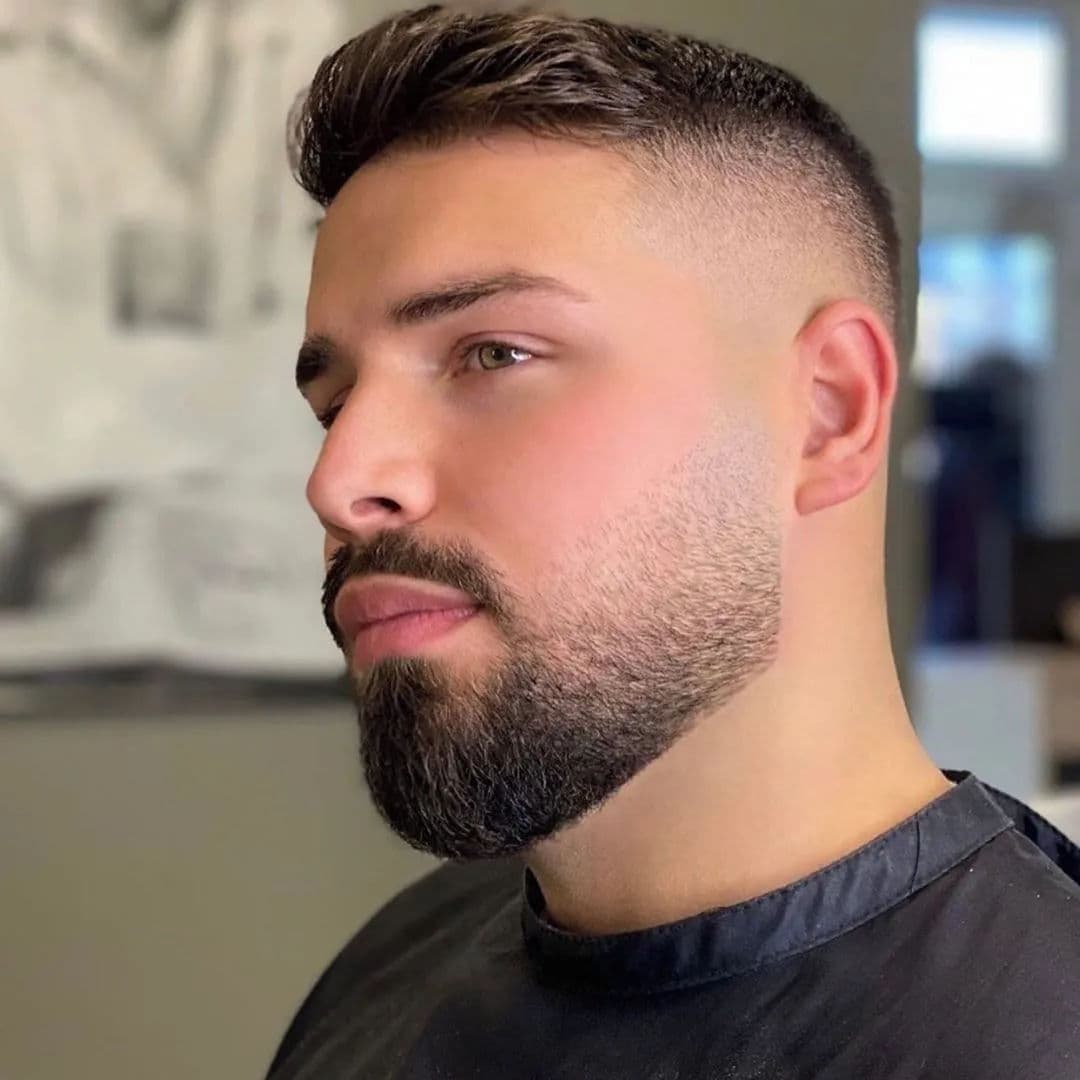Barba Cortada Gradada