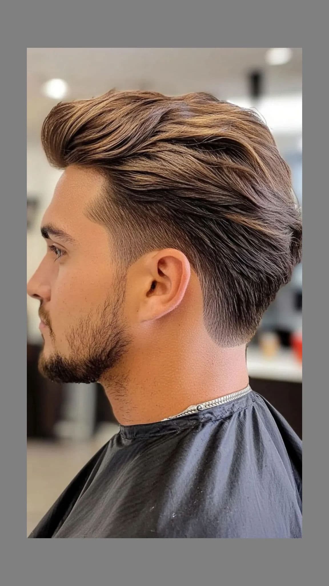 Pompadour Clásico
